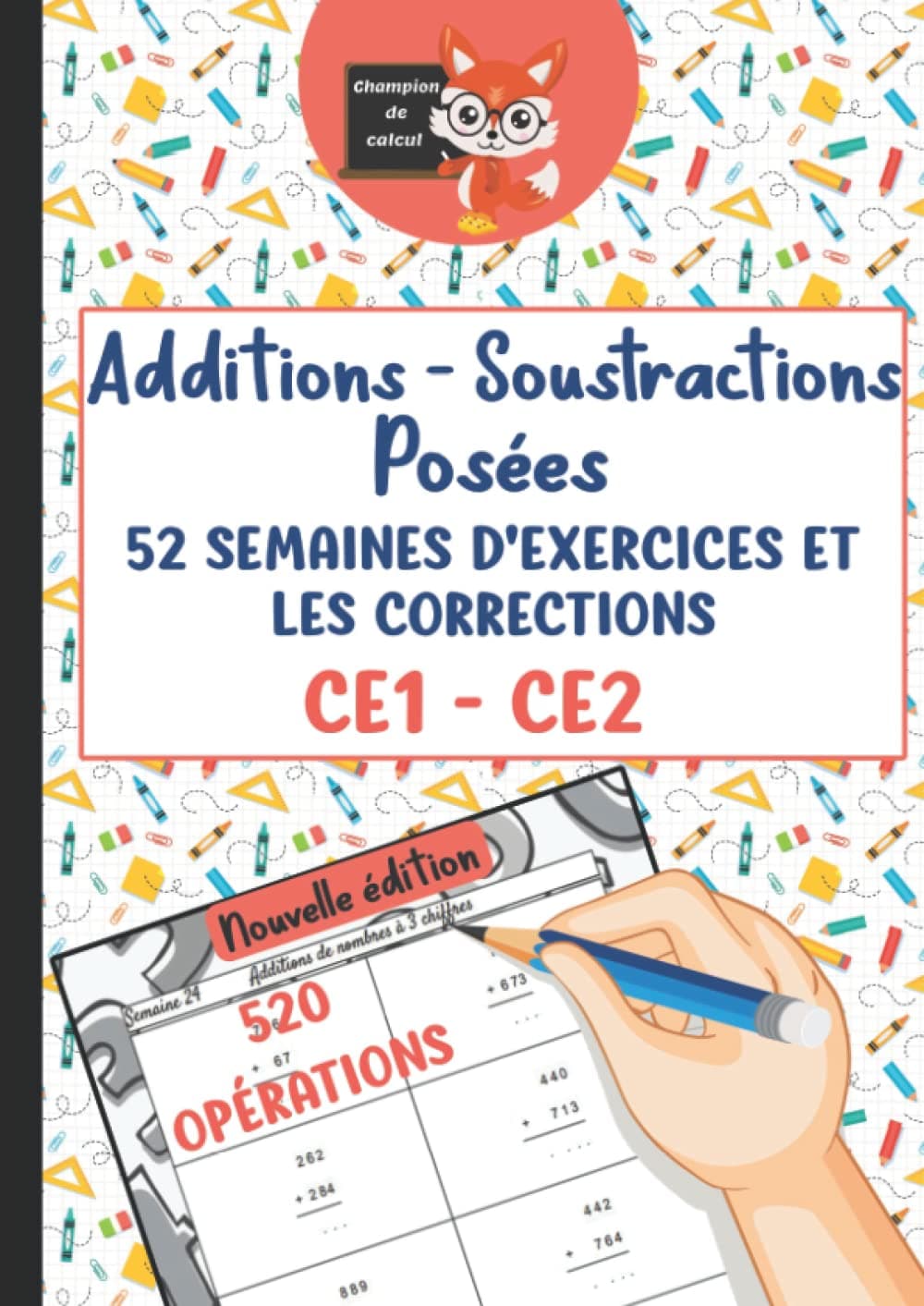 Additions Soustractions Posées CE1 CE2