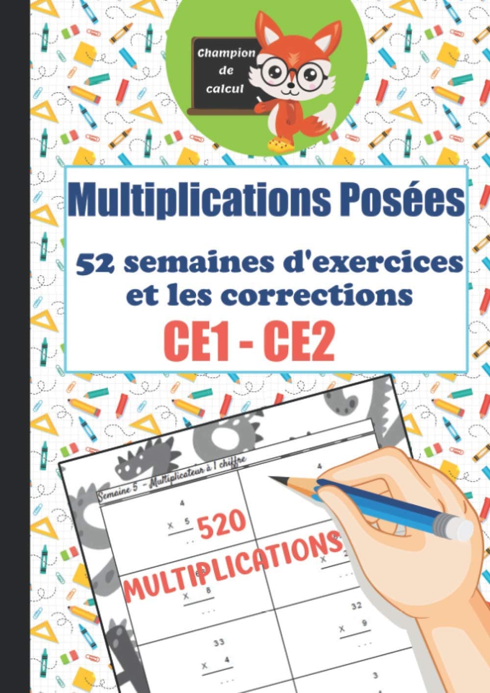 Multiplications Posées CE1 CE2