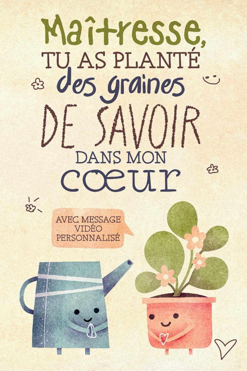 Maîtresse, tu as planté des graines de savoir dans mon cœur