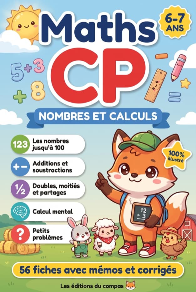 Maths CP — Nombres et calculs