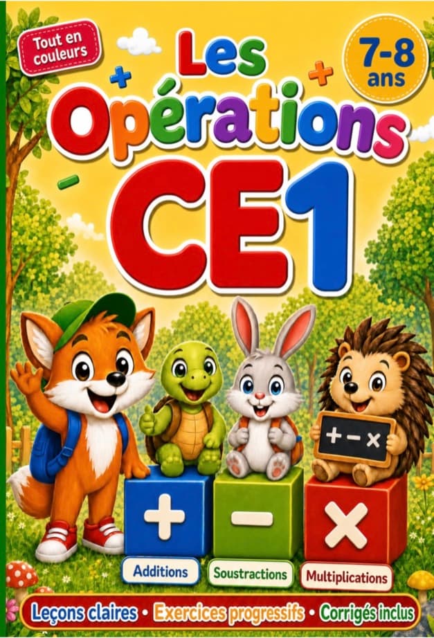 Les opérations CE1
