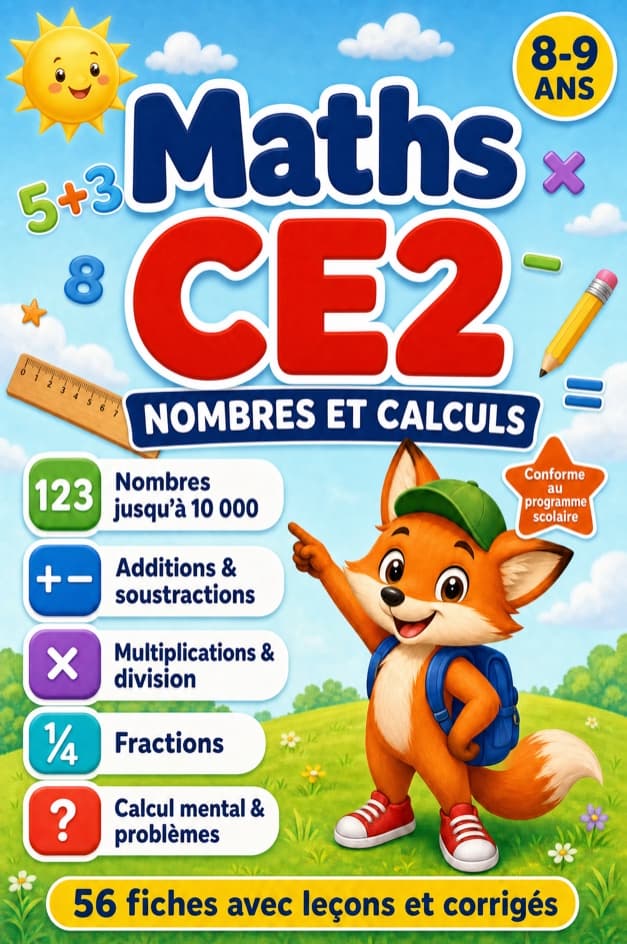 Maths CE2 — Nombres et calculs