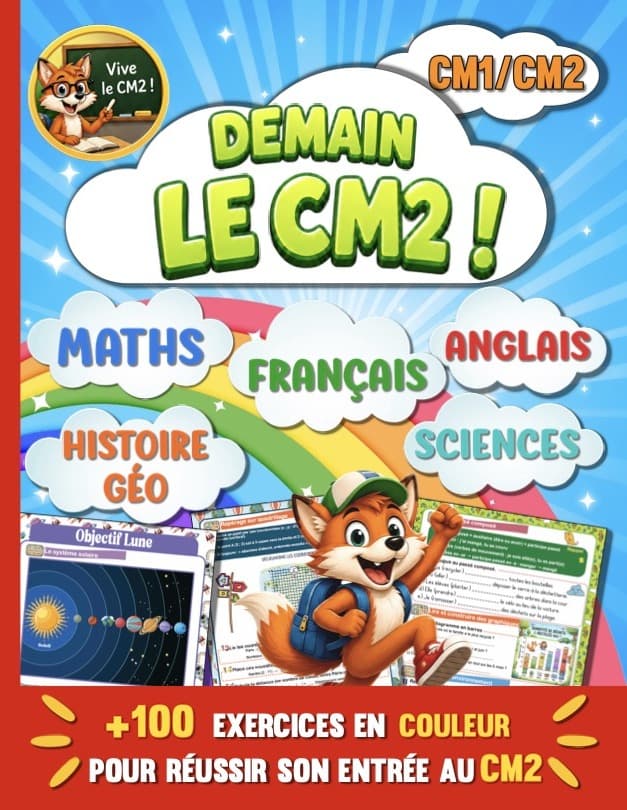 Demain le CM2 !