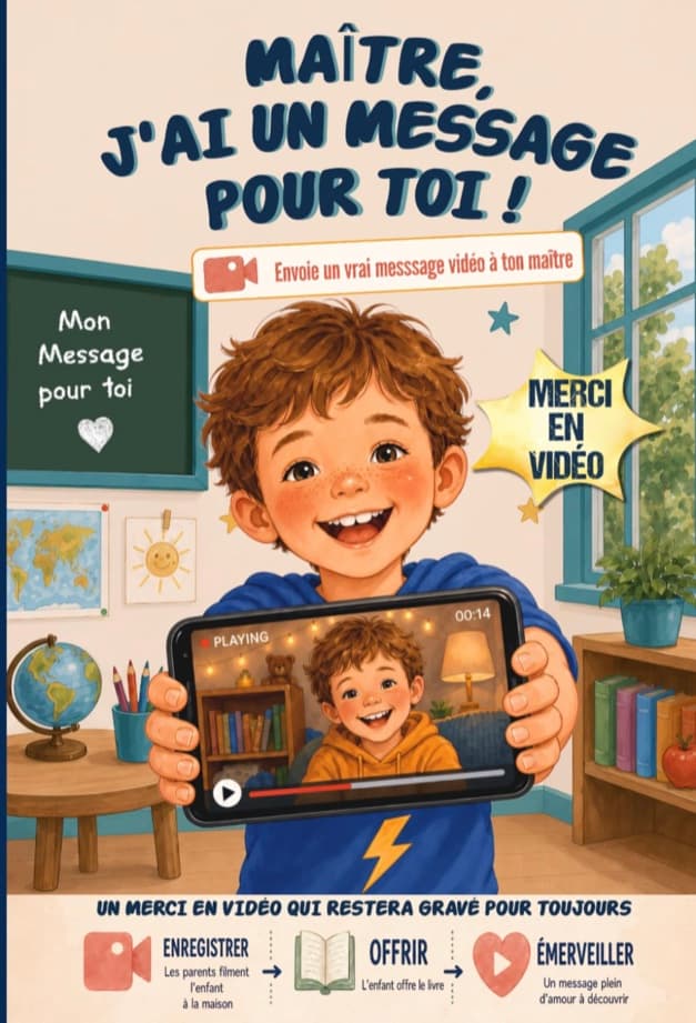 Maître, j'ai un message pour toi !