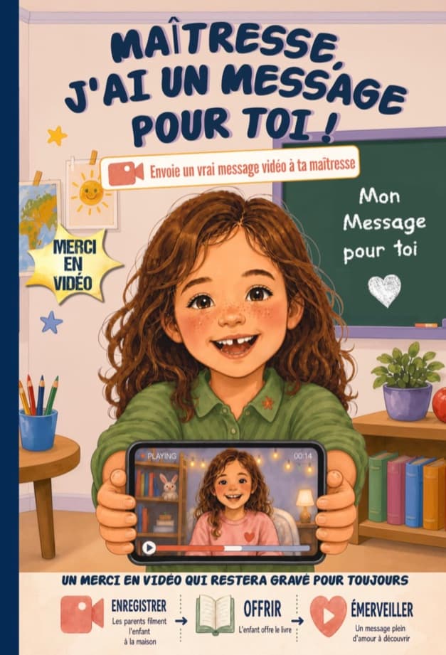 Maîtresse, j'ai un message pour toi !