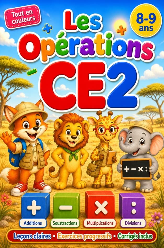 Les opérations CE2