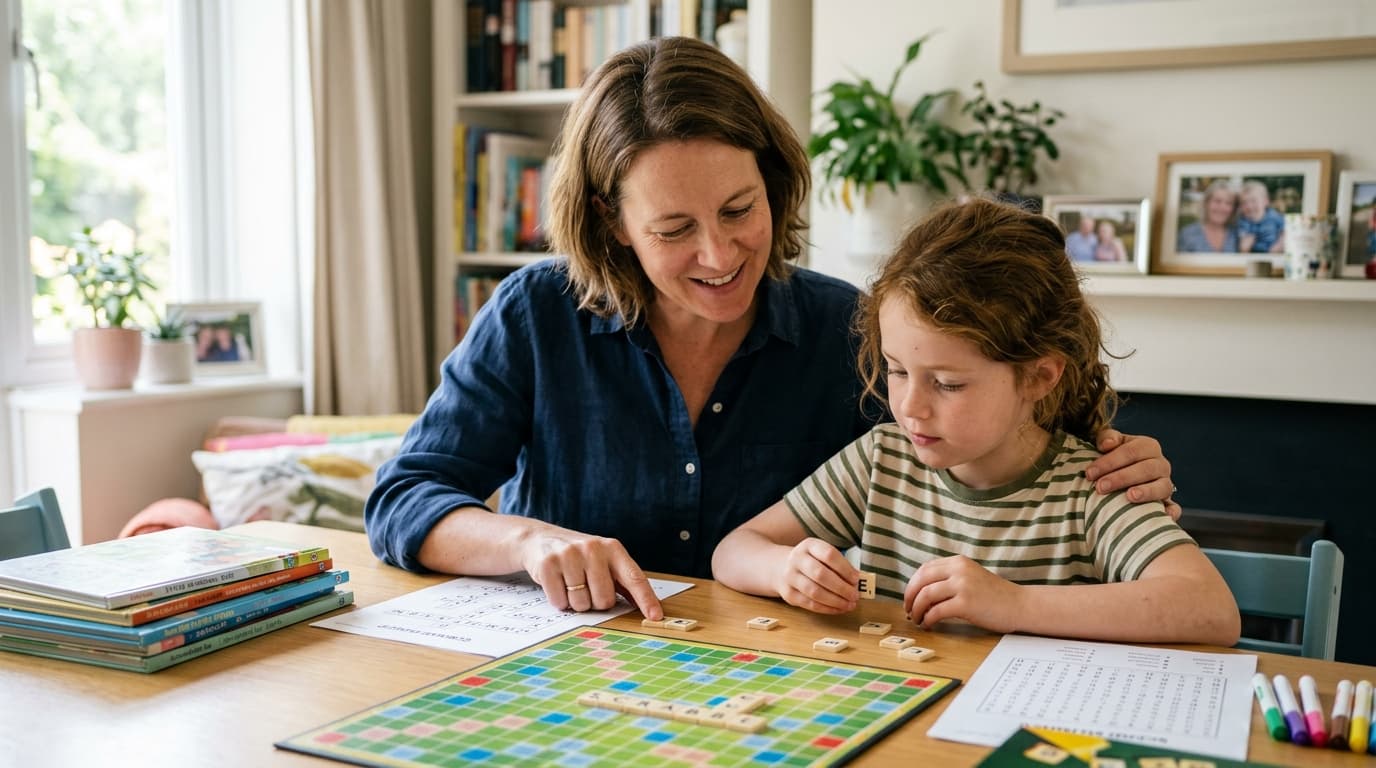 Lecture, jeux de lettres, mots croisés : alterner pour maintenir le niveau l'été