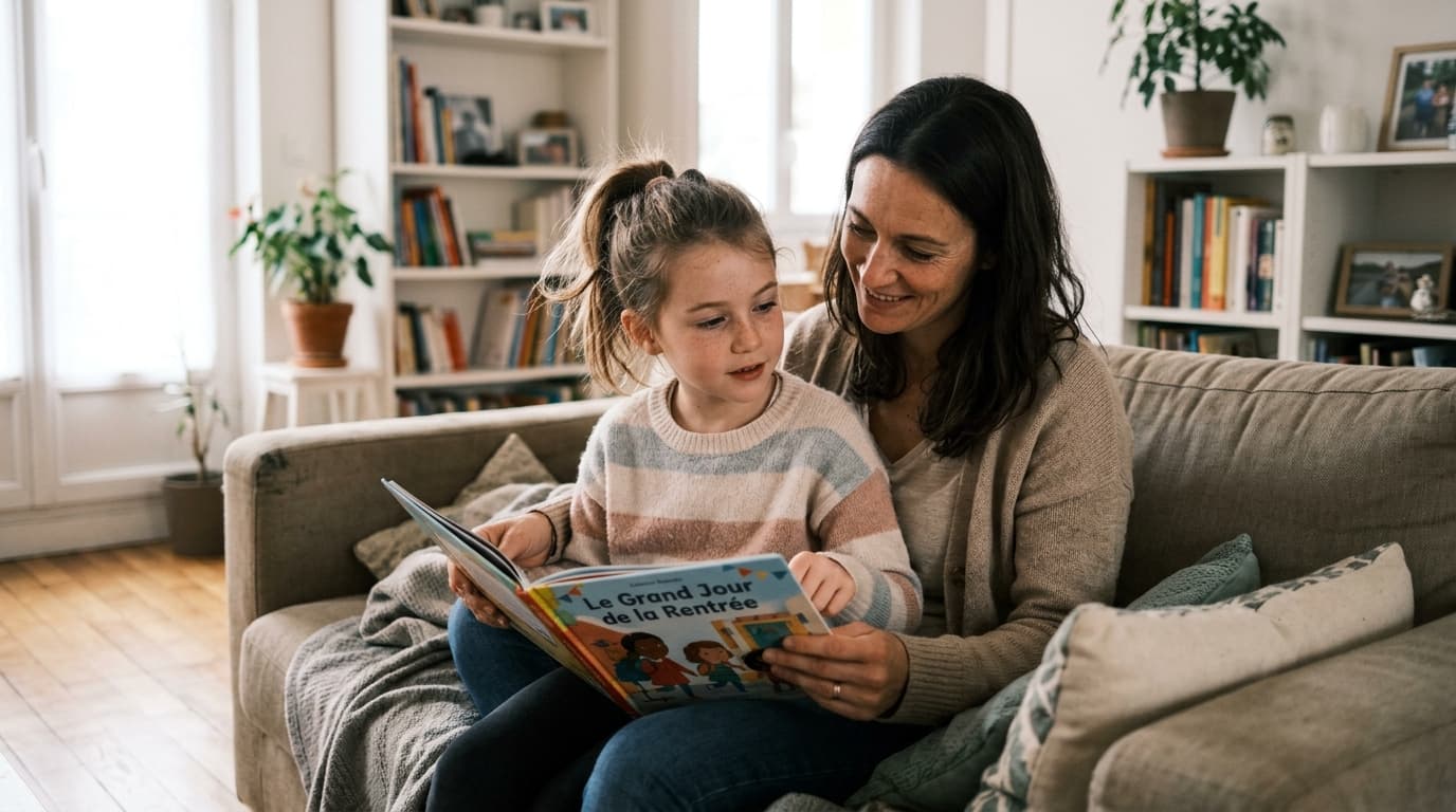 Anxiété de la rentrée : aider votre enfant à surmonter ses peurs