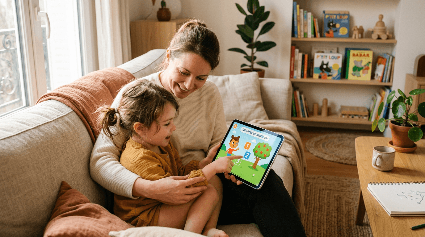 Les meilleures applications éducatives pour enfants (sélection 2026)