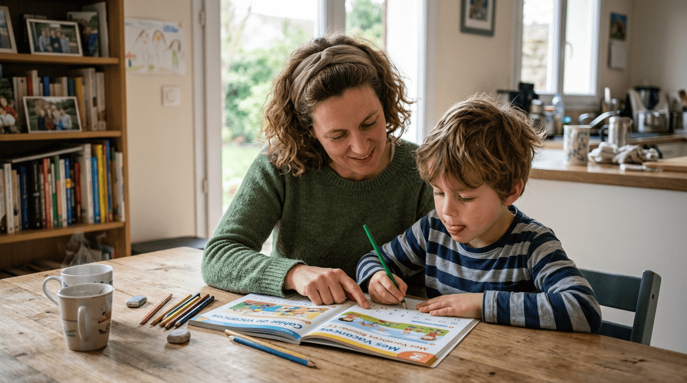 Cahier de vacances : vraiment utile ou perte de temps ?