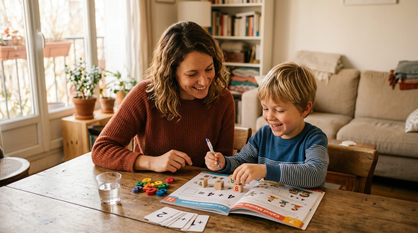Calcul mental : 5 minutes par jour qui changent tout