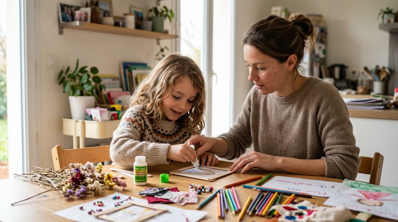 Cadeau maîtresse fait maison par l'enfant : 8 idées DIY