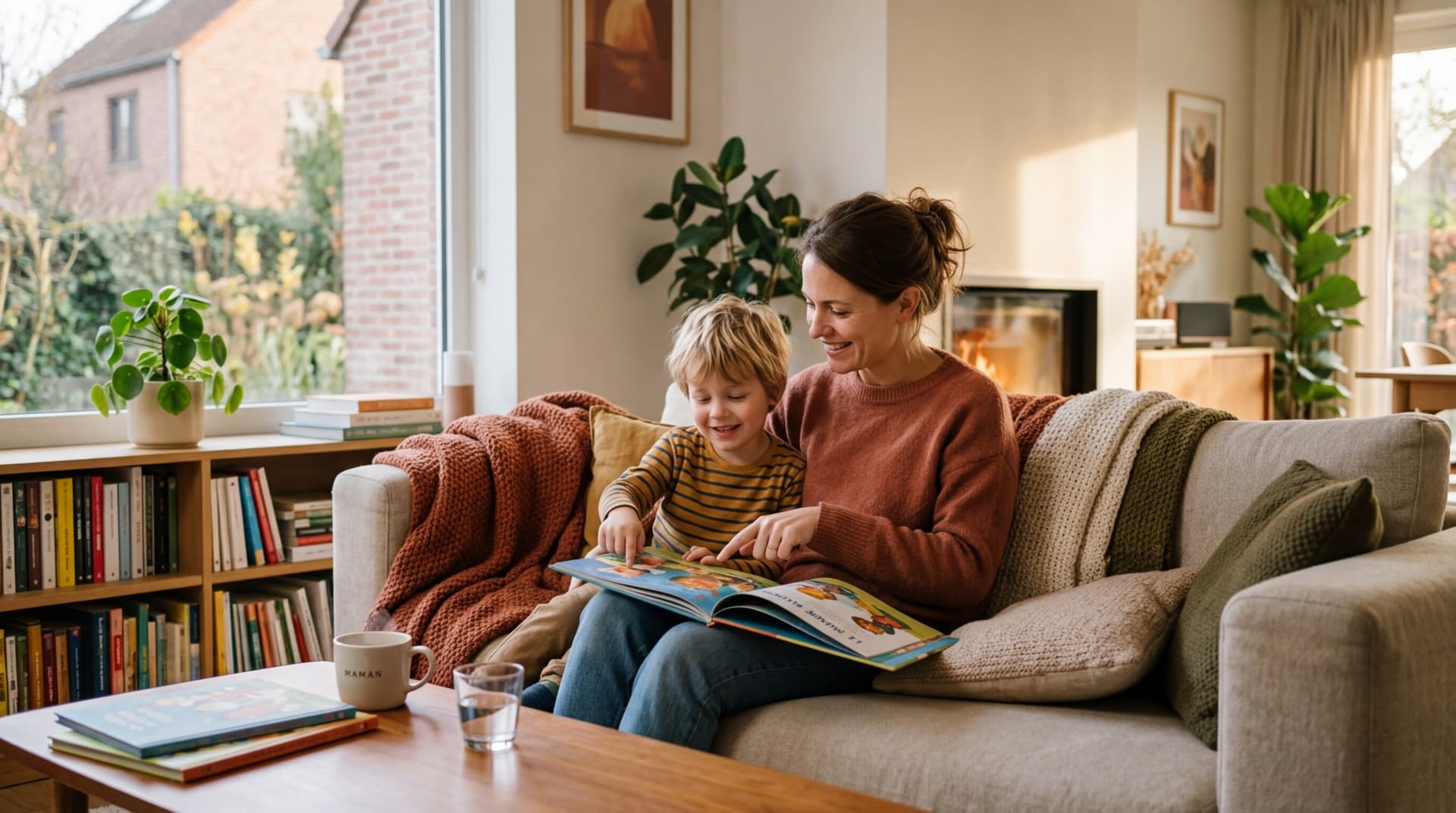 Comment donner le goût de la lecture à votre enfant