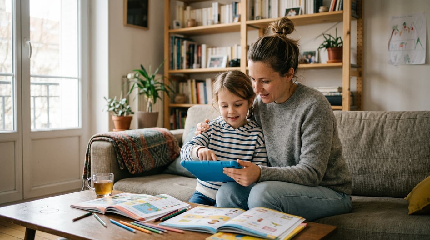 Mon enfant refuse de faire son cahier de vacances : 5 stratégies qui marchent