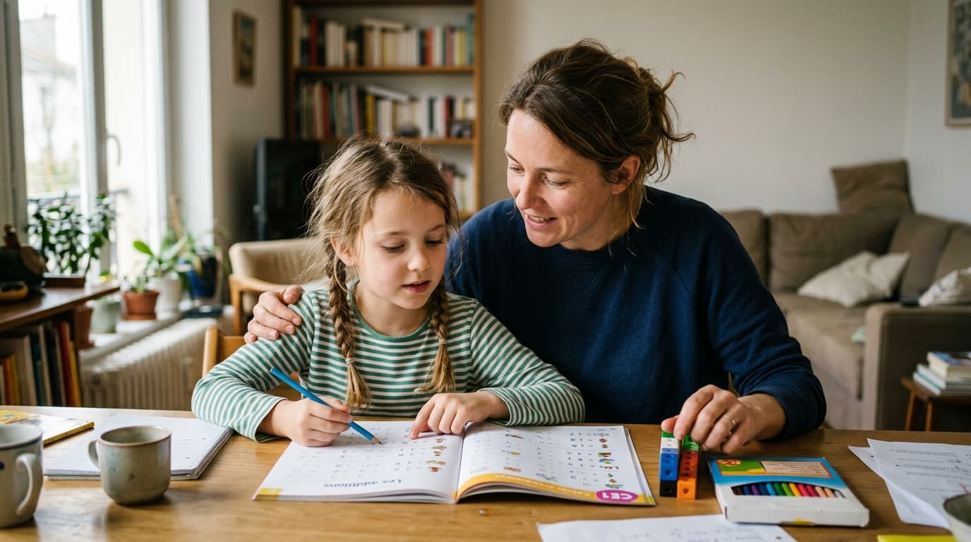 Évaluations de maths : comment bien les préparer