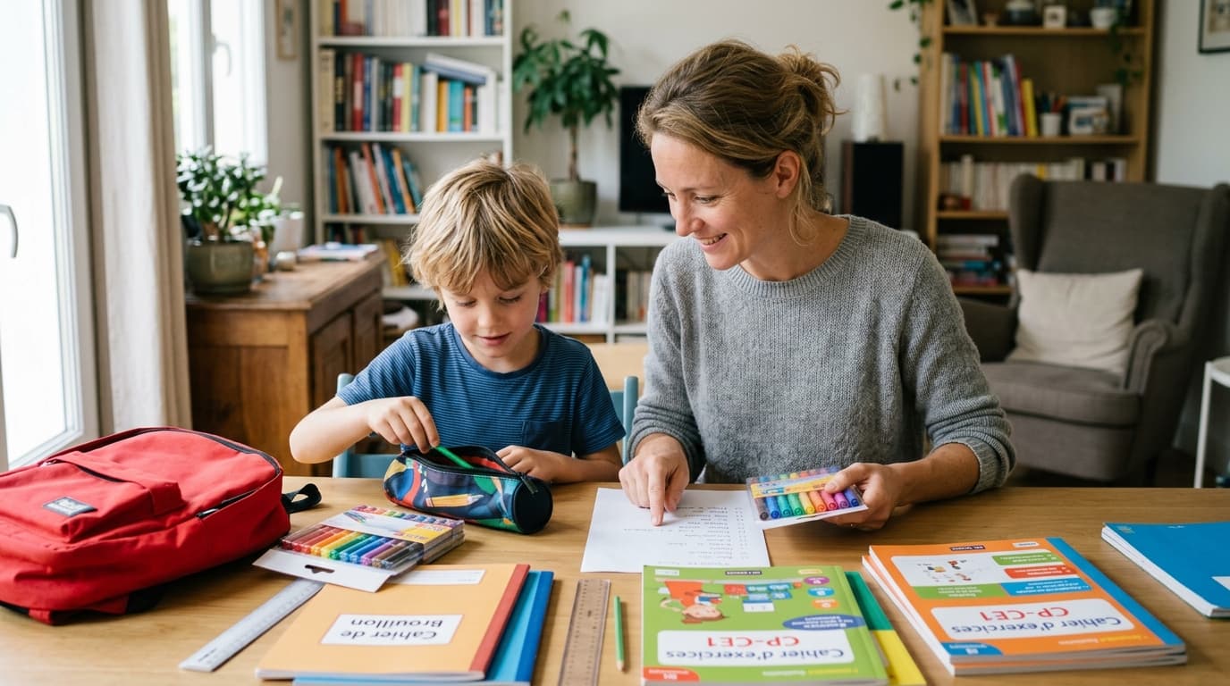 Liste de fournitures scolaires 2026-2027 : le guide malin