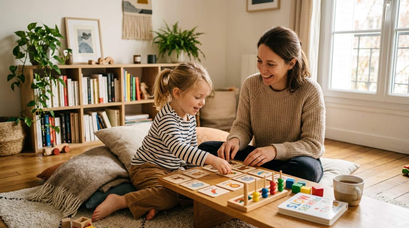 10 jeux éducatifs à faire à la maison (sans écran)