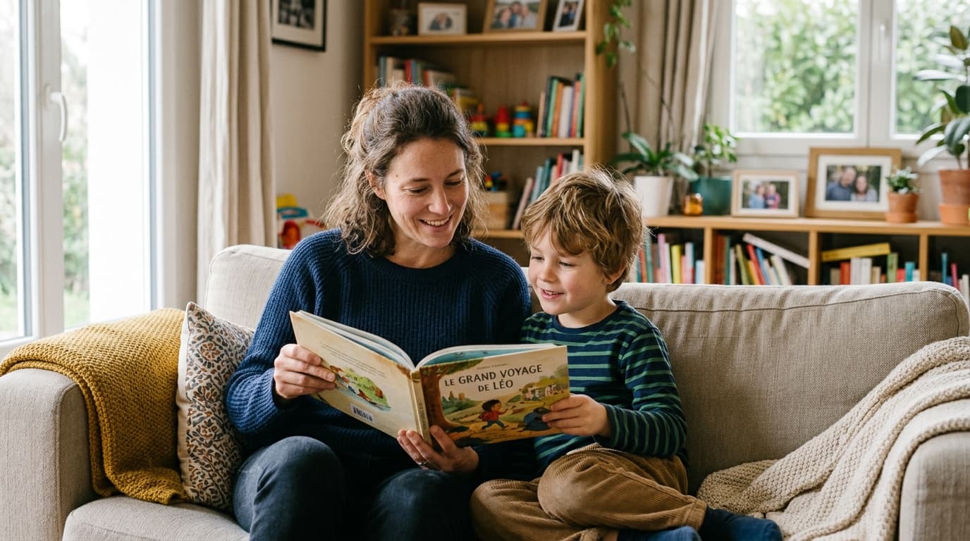 Lire à voix haute à votre enfant : les bienfaits