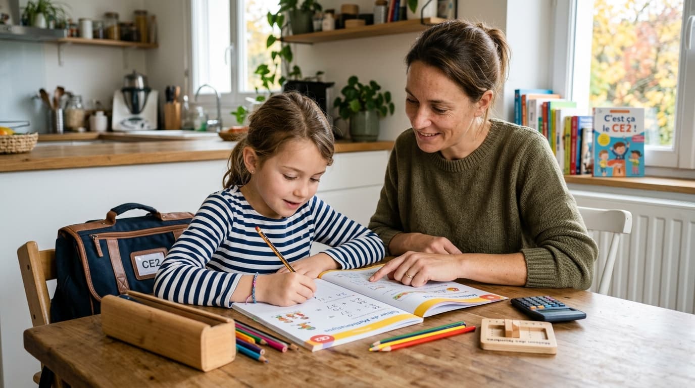 Maths au CE2 : ce que votre enfant doit maîtriser à la Toussaint