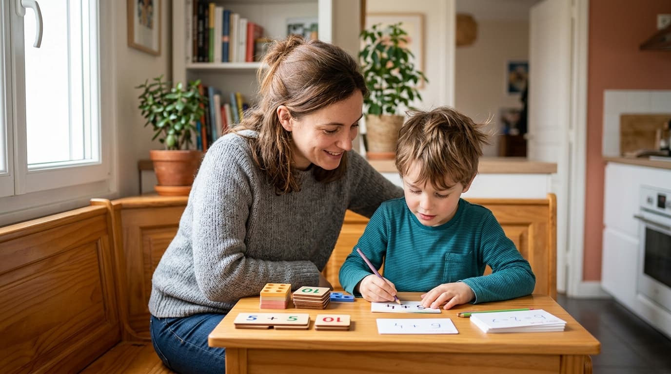 Mémoriser les additions simples au CP-CE1 : doubles et compléments à 10