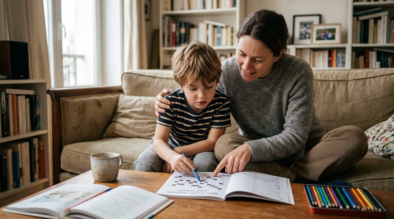 Mots croisés pour enfants : à partir de quel âge ?