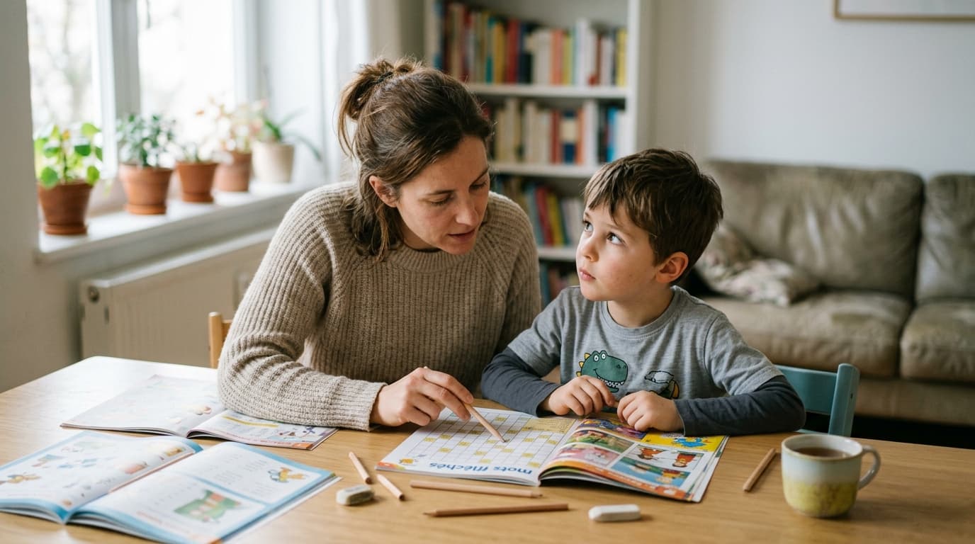 Mots fléchés ou mots croisés : que choisir pour un enfant ?