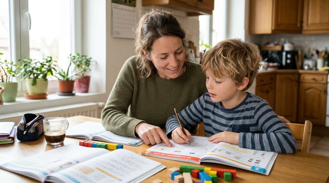 La multiplication au CE2 : poser et comprendre