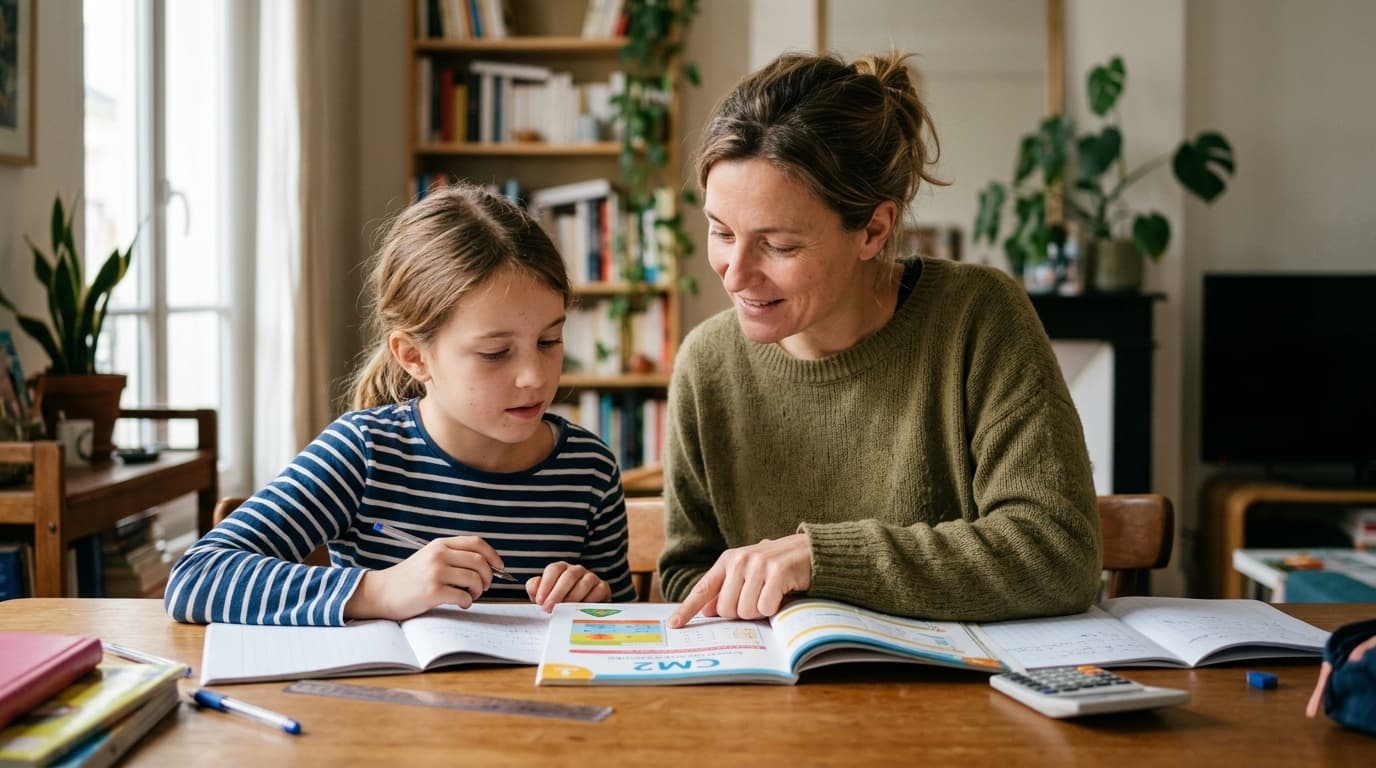 Préparer son enfant à la dernière année de primaire (CM2) : par où commencer ?