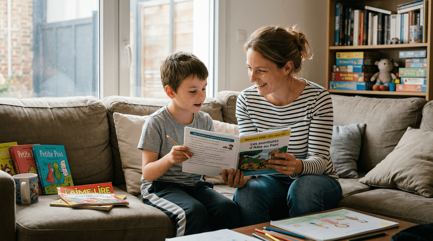 Préparer le passage CE1-CE2 : ce qu'il faut réviser cet été