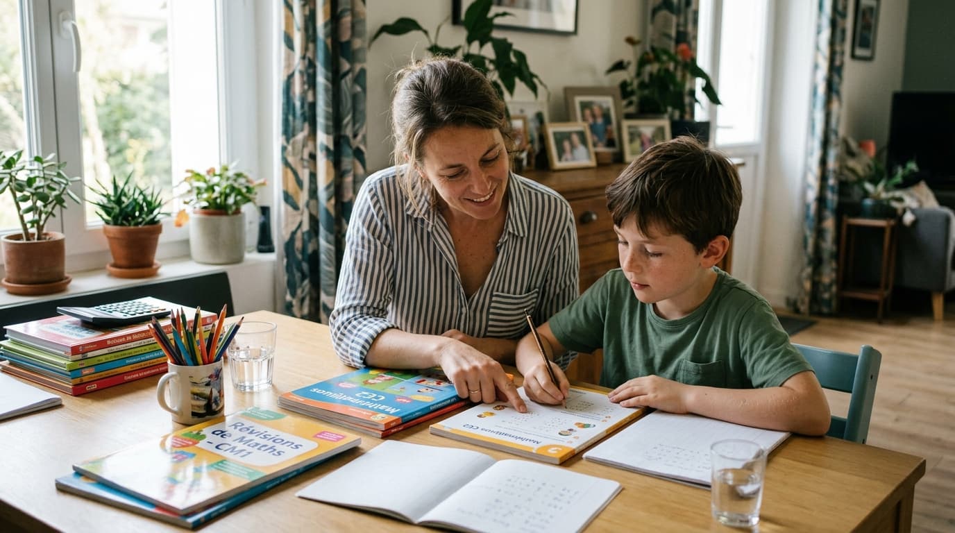 Révisions d'été en maths CE2-CM1 : l'essentiel à revoir