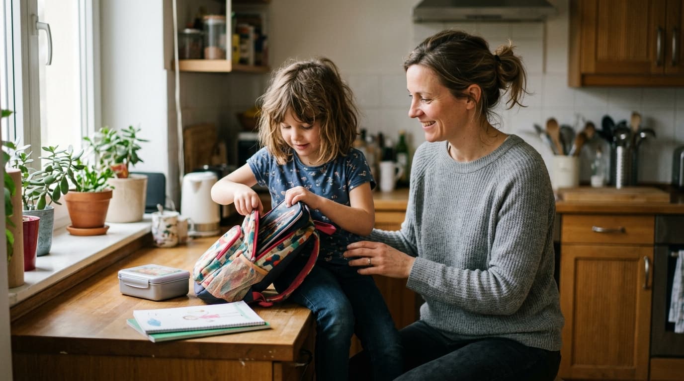 La routine du matin pour une rentrée sereine